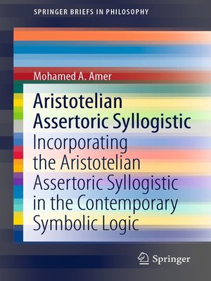 cover image of Aristotelian Assertoric Syllogistic